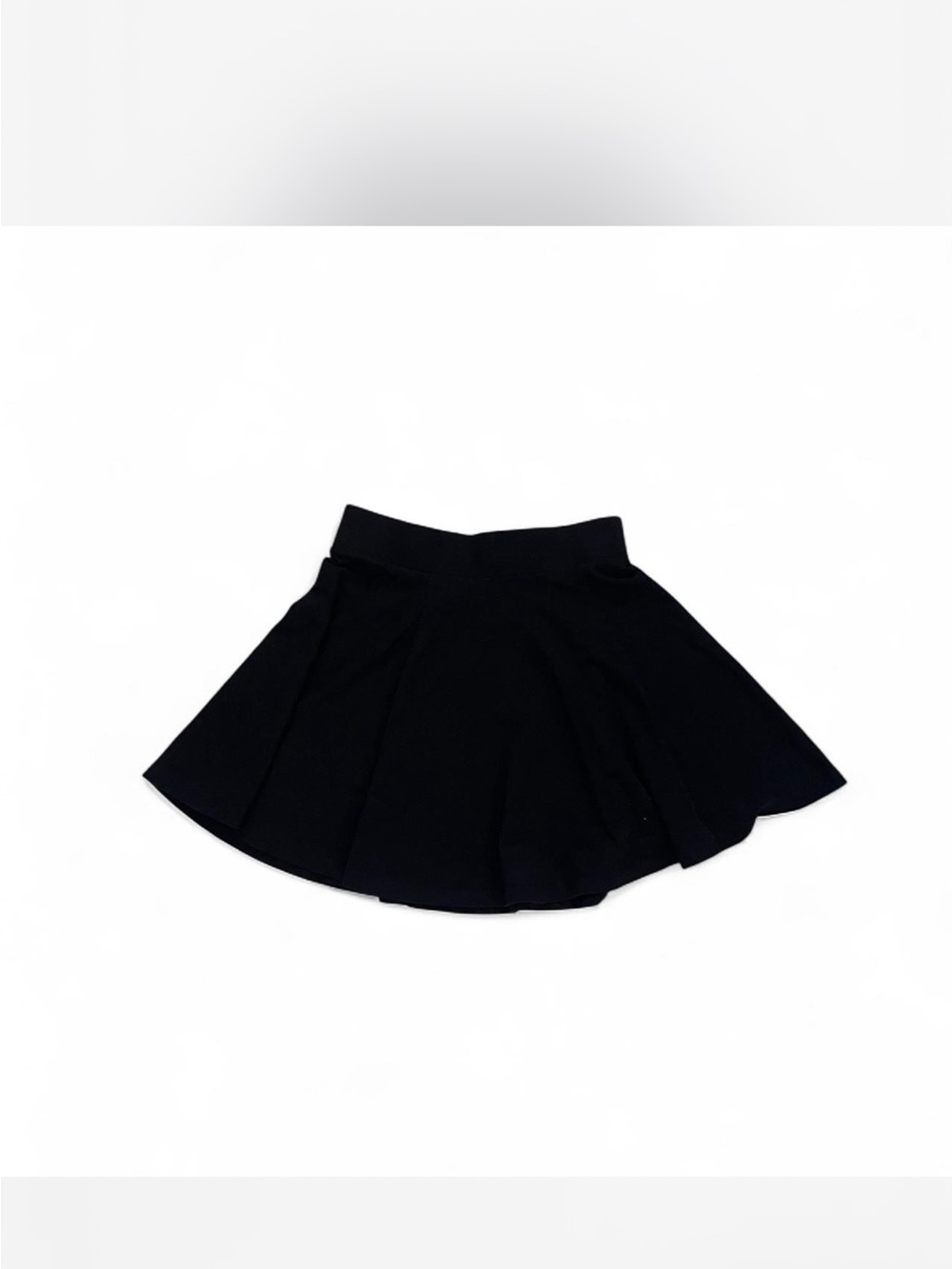 H&M Divided Black Skirt